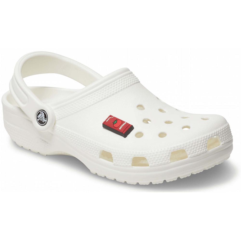 Clips Jibbitz Crocs Ketchup Packet Homme Multicolore | France 1091NWYB